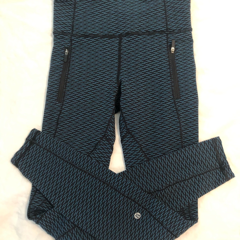 Lululemon leggings with pockets